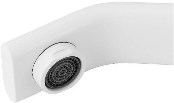 Смеситель для раковины Kaiser Sonat 34010-4 Белый