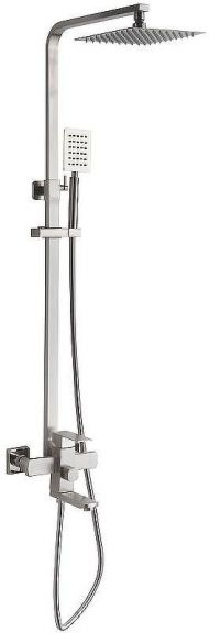 Душевая система Frap F2421 Нержавеющая сталь Душевая система Frap F2421 Нержавеющая сталь