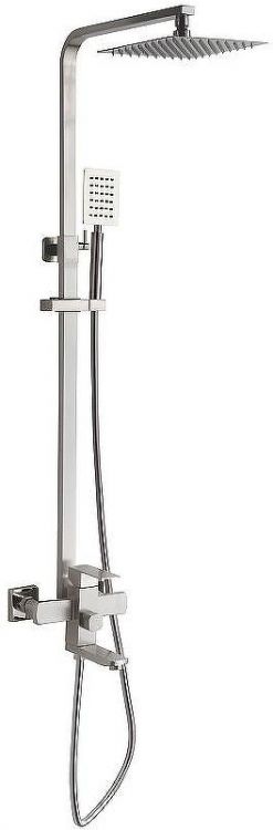 Душевая система Frap F2421 Нержавеющая сталь Душевая система Frap F2421 Нержавеющая сталь