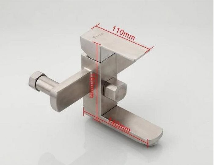 Душевая система Frap F2421 Нержавеющая сталь