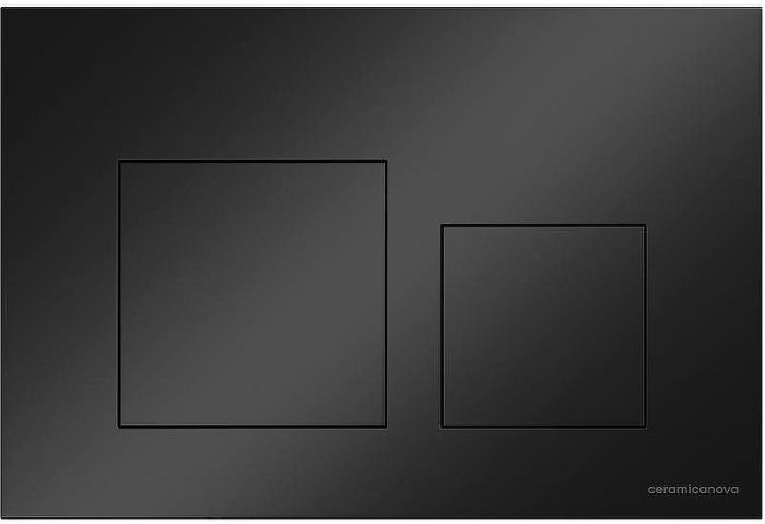 Клавиша смыва Triton Pro EVO/B Щ0000065110 Черная матовая