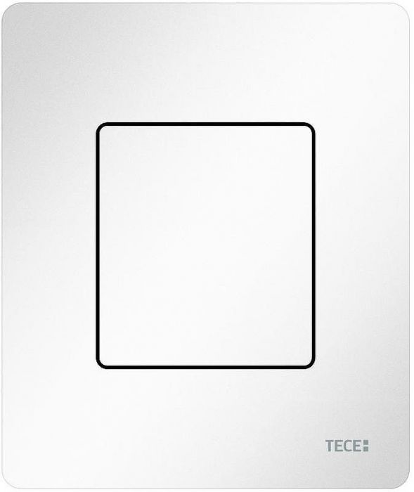 Клавиша смыва Tece Filo-Solid Urinal 9242432 для писсуара Белый глянец