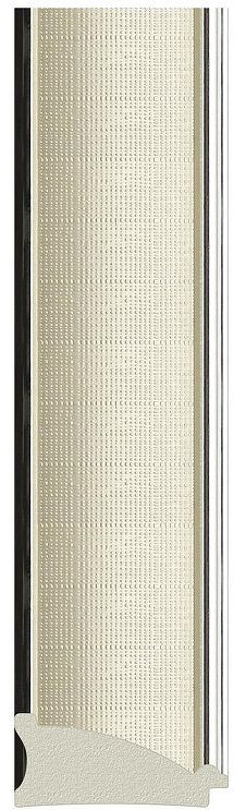 Зеркало Evoform Octagon 69х69 BY 0551 в багетной раме - Белая кожа с хромом 78 Зеркало Evoform Octagon 69х69 BY 0551 в багетной раме - Белая кожа с хромом 78