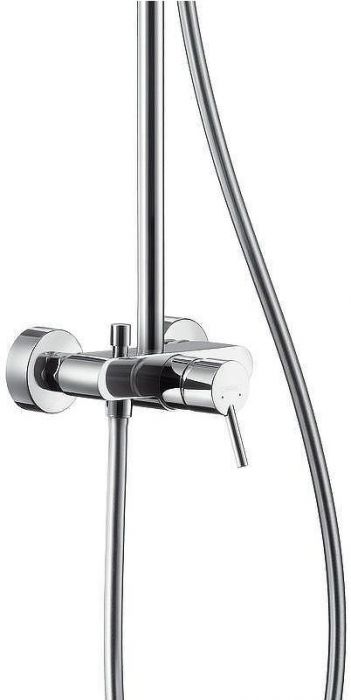Душевая система Hansgrohe Croma Select S 27255400 Хром Белая