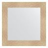 Зеркало EVOFORM  DEFENITE BY 3149 70x70 золотые дюны 90 мм в багетной раме