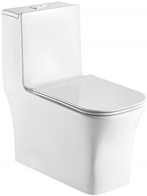 Унитаз моноблок WeltWasser Glanbach 001 GL-WT 10000009942 с бачком и сиденьем Микролифт