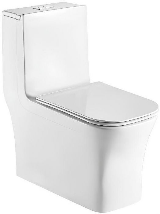 Унитаз моноблок WeltWasser Glanbach 001 GL-WT 10000009942 с бачком и сиденьем Микролифт