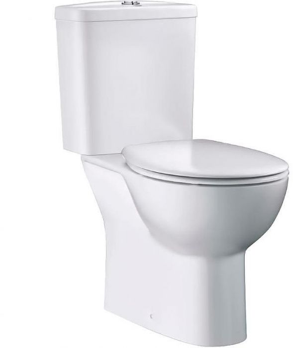 Унитаз компакт Grohe Bau Ceramic 39349000 без бачка и сиденья