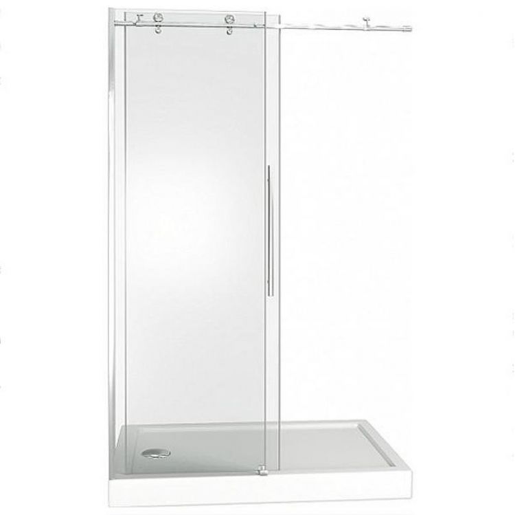 Душевая дверь Good Door Puerta WTW-140-C-CH 140 профиль Хром стекло прозрачное