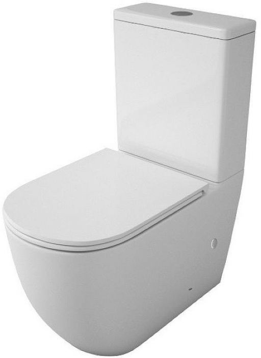 Унитаз компакт Maretti Elena EA10NBM93-844 с бачком и сиденьем Микролифт