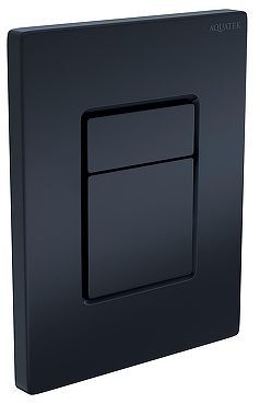 Клавиша смыва Aquatek PNN-0000005 цвет Черный матовый