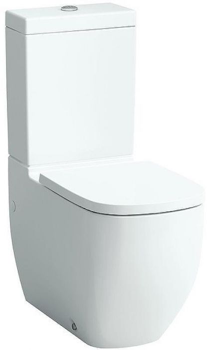 Унитаз компакт Laufen Palomba 8.2480.1.000.000.1 без бачка и сиденья