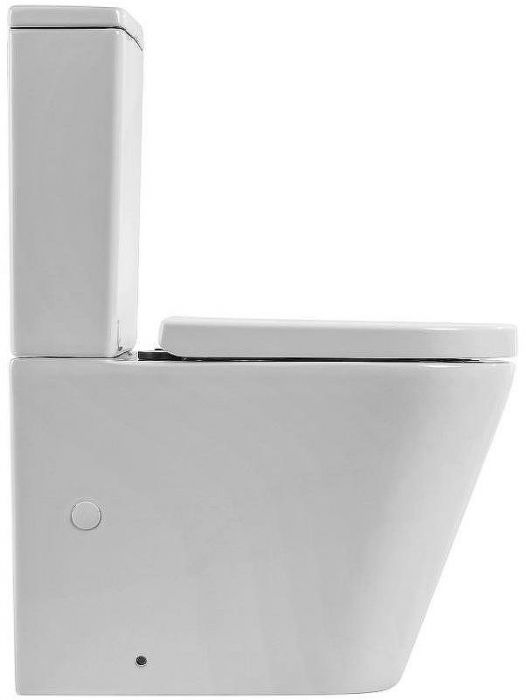 Унитаз компакт BelBagno Flay-Tor BB2149CP-TOR/BB2149T/BB865SC с бачком и сиденьем Микролифт