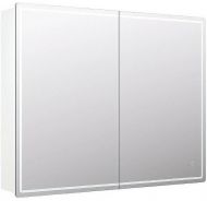 Зеркальный шкаф Vigo Geometry 100 zsh.GEO.100.El с подсветкой Белый