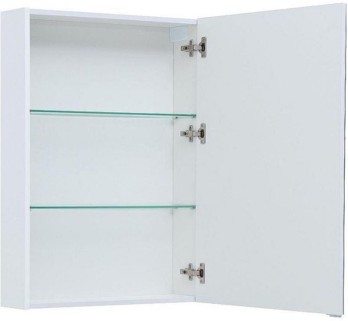 Зеркальный шкаф Aquanet Алвита New 70 R 303893 Белый матовый