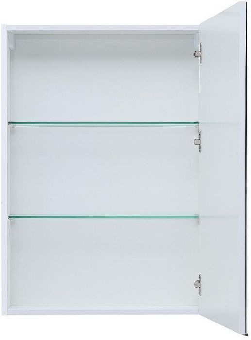 Зеркальный шкаф Aquanet Алвита New 70 R 303893 Белый матовый