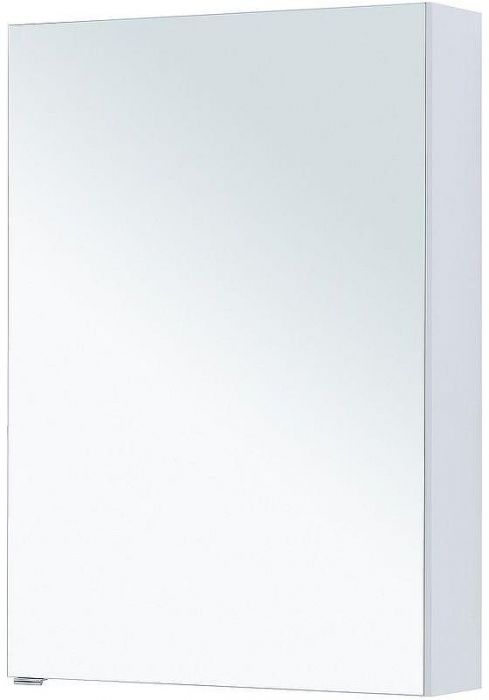 Зеркальный шкаф Aquanet Алвита New 70 R 303893 Белый матовый