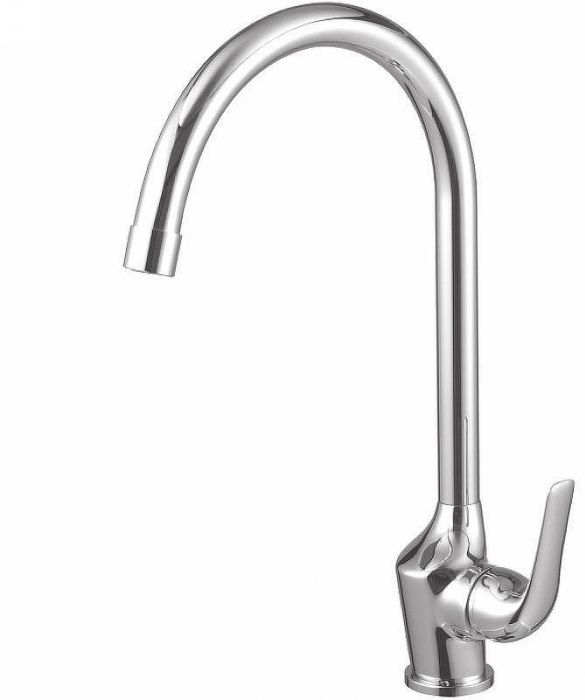 Смеситель для кухни Lemark Plus Advance LM1205C Хром