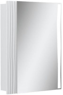 Зеркальный шкаф Volna Lotty 60 R szLOTTY60.R-04 с подсветкой цвет Белый