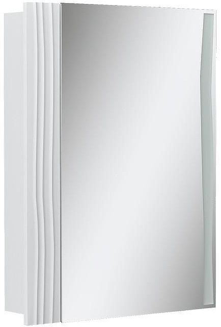Зеркальный шкаф Volna Lotty 60 R szLOTTY60.R-04 с подсветкой цвет Белый
