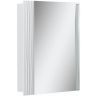 Зеркальный шкаф Volna Lotty 60 R szLOTTY60.R-04 с подсветкой цвет Белый