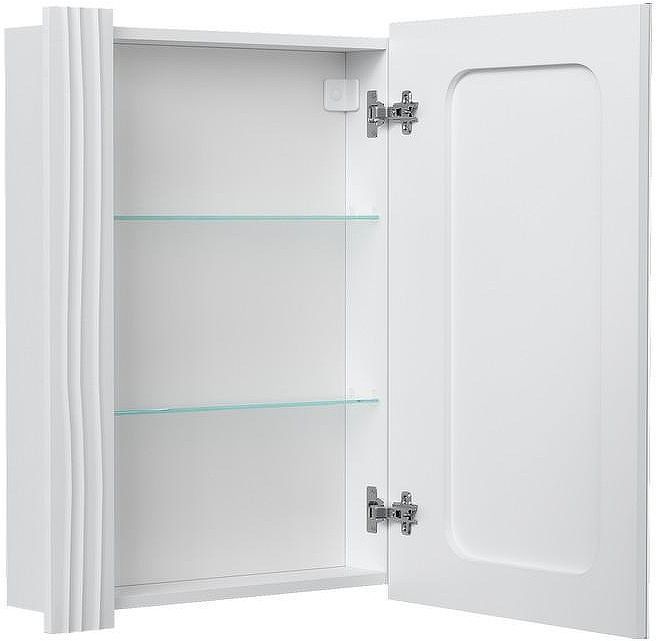 Зеркальный шкаф Volna Lotty 60 R szLOTTY60.R-04 с подсветкой цвет Белый