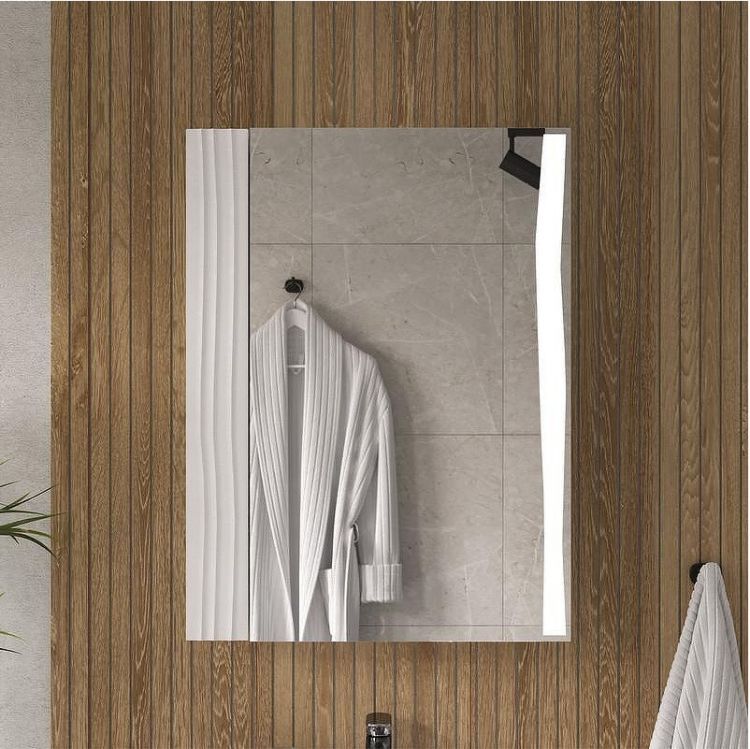 Зеркальный шкаф Volna Lotty 60 R szLOTTY60.R-04 с подсветкой цвет Белый