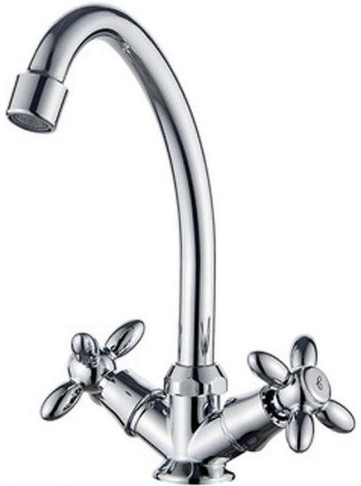 Смеситель для кухни Ledeme H27 4027L Хром