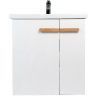 Тумба под раковину VIANT Мюнхен 60 VMUN60COBEL-T2STP подвесная Белая матовая