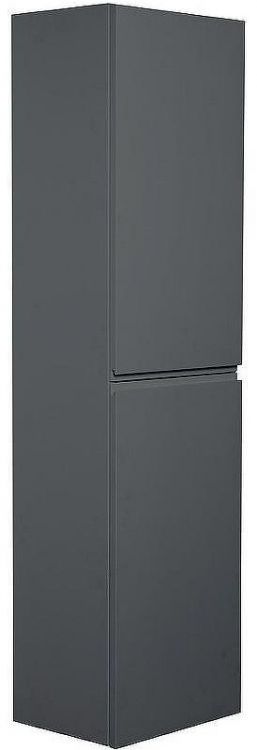 Шкаф пенал Art&Max AM-Bianchi-1500-2A-SO-GM подвесной Серый матовый