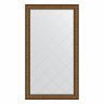 Зеркало EVOFORM  EXCLUSIVE-G FLOOR BY 6377 115x205 виньетка состаренная бронза 109 мм пристенное напольное с гравировкой в багетной раме