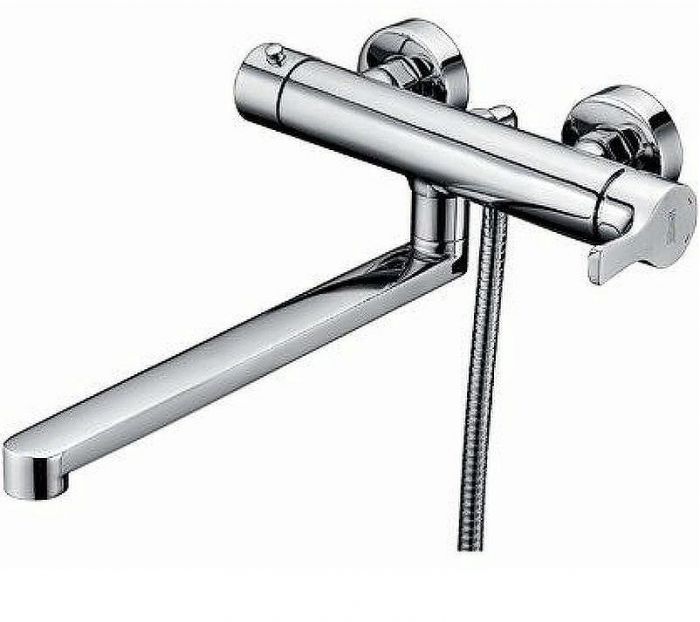 Смеситель для ванны WasserKRAFT Berkel 4802L универсальный Хром