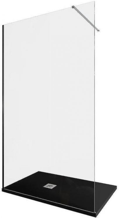 Душевая перегородка Allen Brau Infinity 1 160 3.21031.BA профиль Серебро браш стекло прозрачное Душевая перегородка Allen Brau Infinity 1 160 3.21031.BA профиль Серебро браш стекло прозрачное