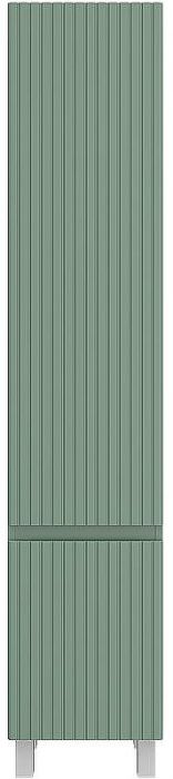 Шкаф пенал Brevita Victory 35 L VIC-05035-080L Зеленый матовый