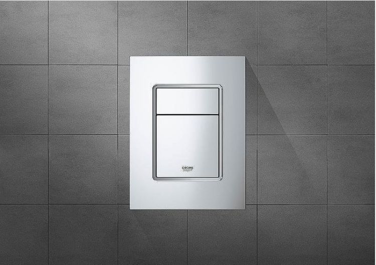 Клавиша смыва Grohe Skate Cosmopolitan S 37535000 Хром