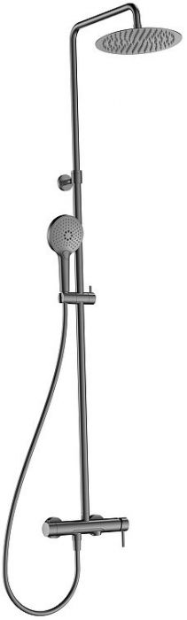 Душевая система AQUAme AQM8011GM цвет Оружейный металл