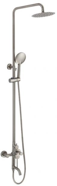 Душевая система Voda Vessel VST220VSL цвет Нержавеющая сталь