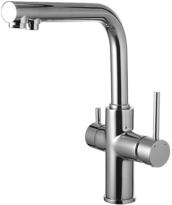 Смеситель для кухни Lemark Comfort LM3060C Хром