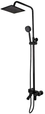 Душевая система Ekko E2401-8 цвет Черный