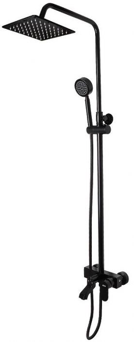 Душевая система Ekko E2401-8 цвет Черный