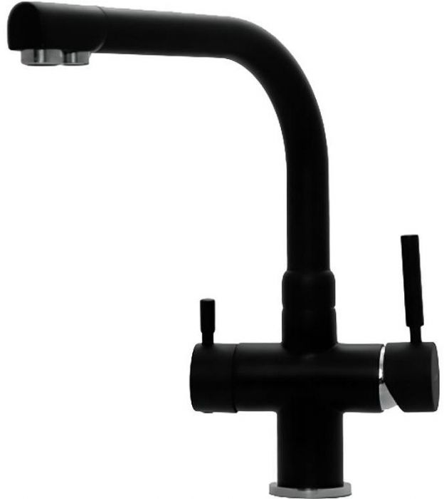 Смеситель для кухни Seaman Barcelone SSL-5383-NM Черный