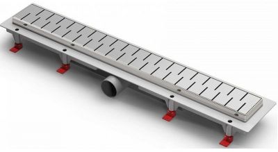 Душевой лоток Azario AZ-CH 850 M с решеткой Medium