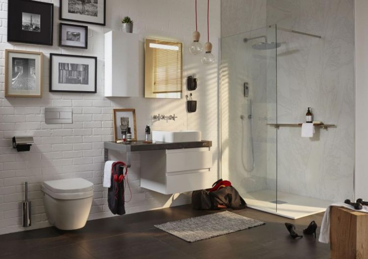 Тумба под раковину 55 см Jacob Delafon Parallel EB511-E10 Квебекский дуб