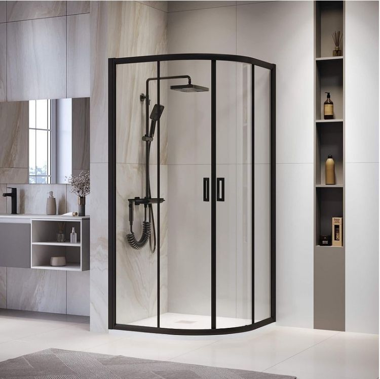 Душевой уголок RGW Passage PA-52B 100x100 03085200-14 профиль Черный стекло прозрачное Душевой уголок RGW Passage PA-52B 100x100 03085200-14 профиль Черный стекло прозрачное