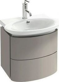 Тумба под раковину Jacob Delafon Presquile 50 EB1102-N21 подвесная цвет Серый титан лак