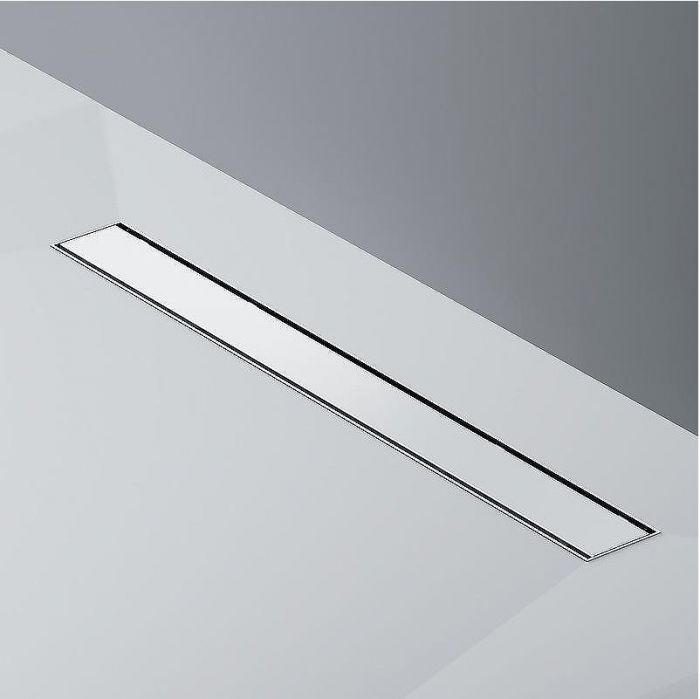 Душевой лоток AM.PM PrimeFlow 70 W02SC-U11-070-04SB с решеткой Хром матовый / под плитку Tile