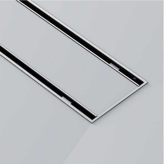Душевой лоток AM.PM PrimeFlow 70 W02SC-U11-070-04SB с решеткой Хром матовый / под плитку Tile