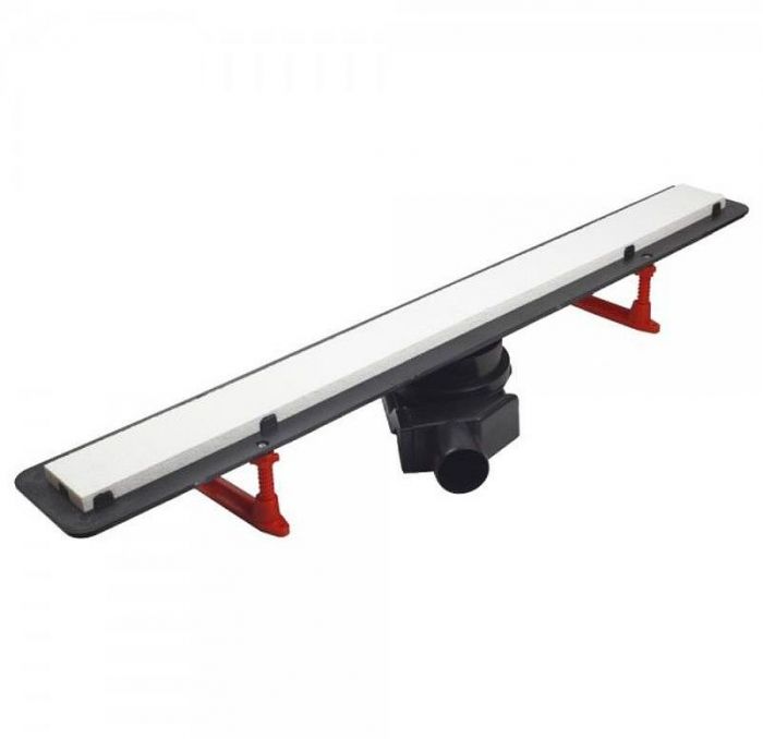 Душевой трап Pestan Confluo Frameless Line 650 White Glass 13701213 с решеткой