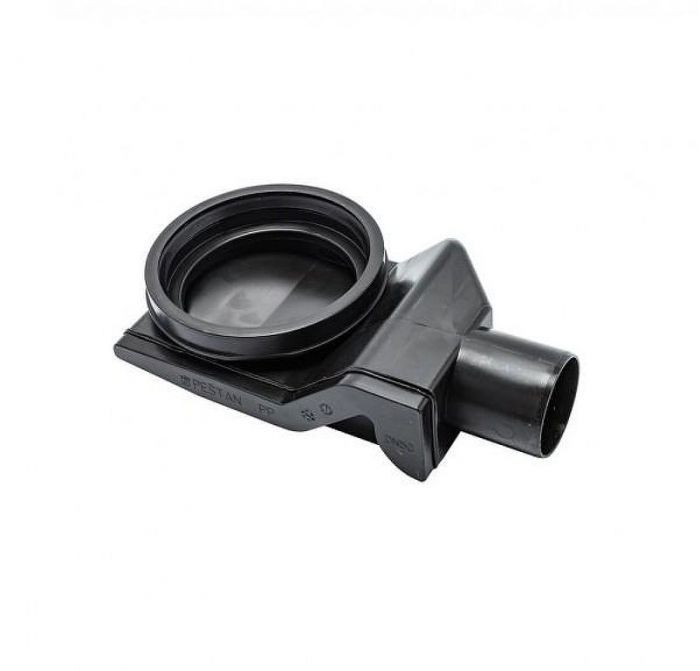 Душевой трап Pestan Confluo Frameless Line 650 White Glass 13701213 с решеткой