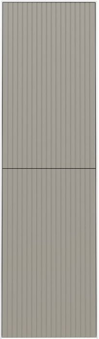 Шкаф пенал STWORKI Олланд 40 3008064 подвесной цвет Бежево-серый Белый